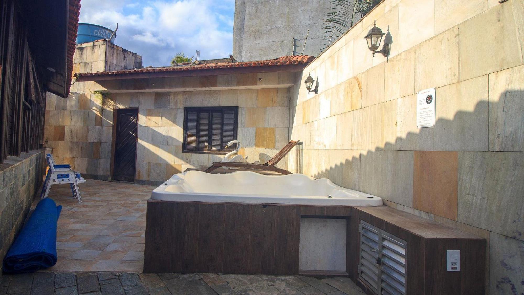 Piscina Aquecida , Spa, Bilhar, Ar Cond, Wi-Fi Itanhaém Exterior foto