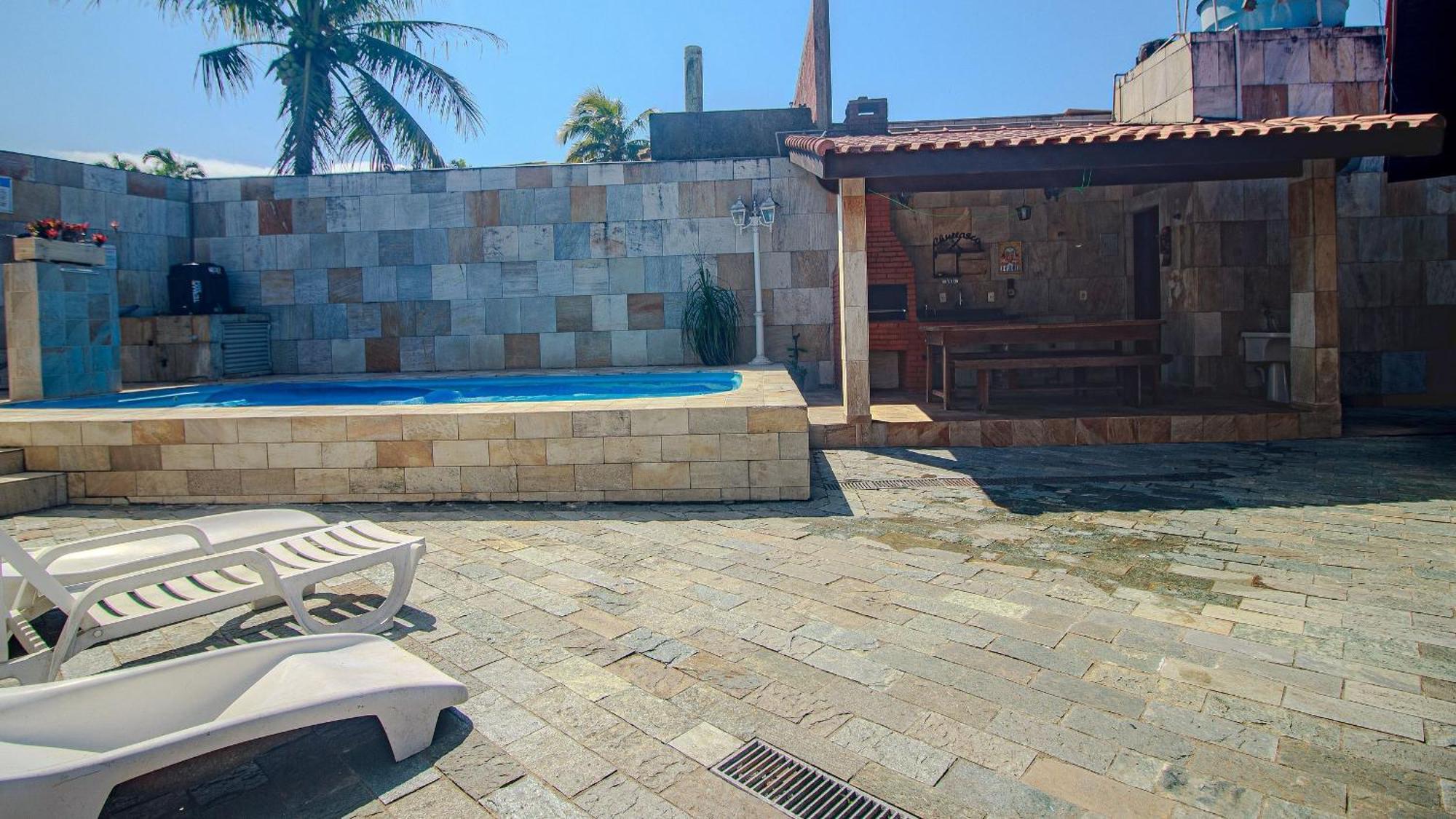 Piscina Aquecida , Spa, Bilhar, Ar Cond, Wi-Fi Itanhaém Exterior foto