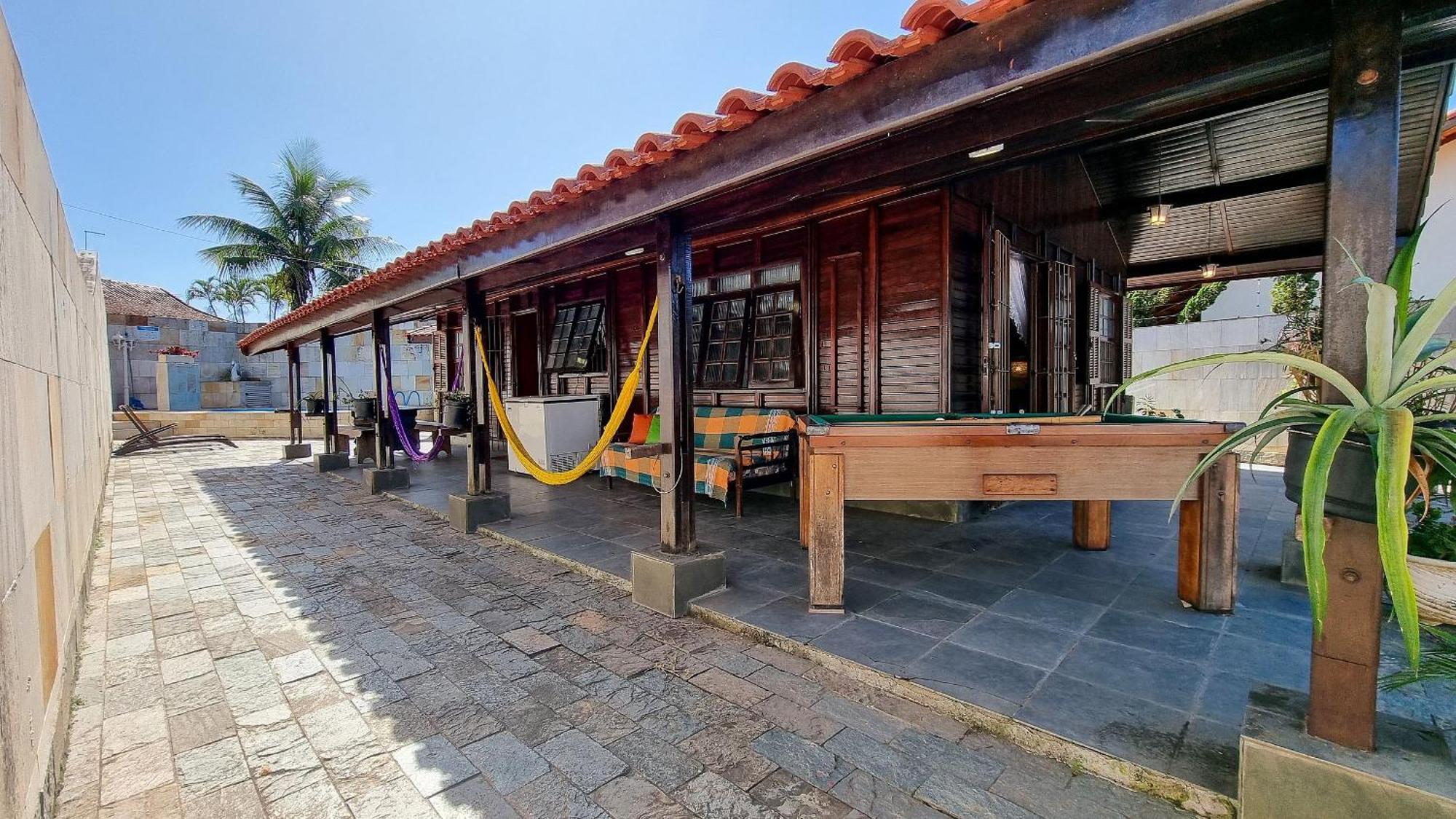 Piscina Aquecida , Spa, Bilhar, Ar Cond, Wi-Fi Itanhaém Exterior foto